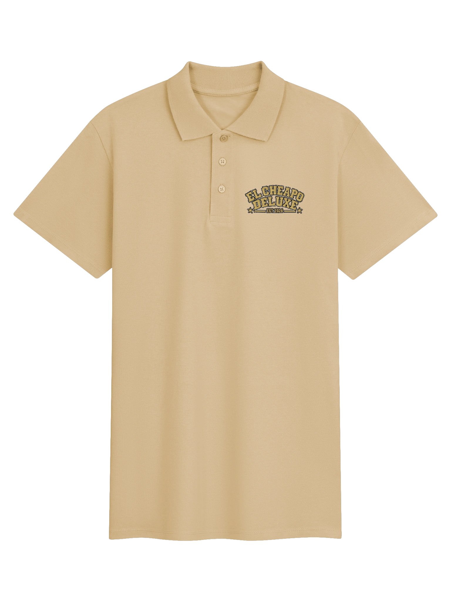 El Cheapo Deluxe - Logo Polo product image (15)