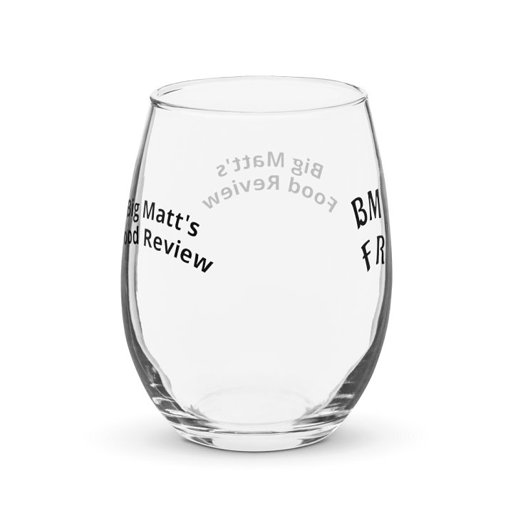 Big Matt's Wine Glass product image (2)