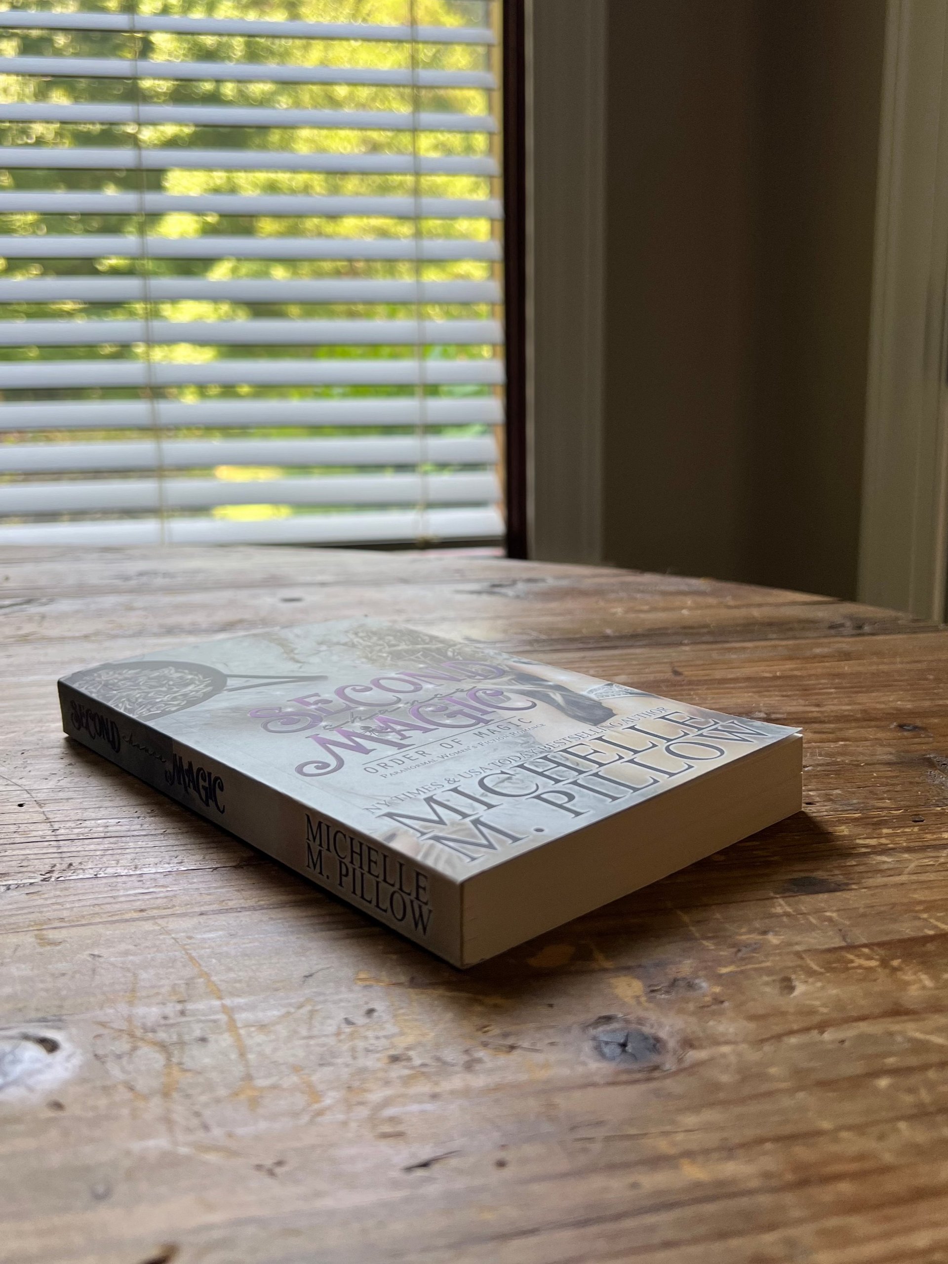 SIGNED: Second Chance Magic (Order of Magic #1) Paperback product image (7)