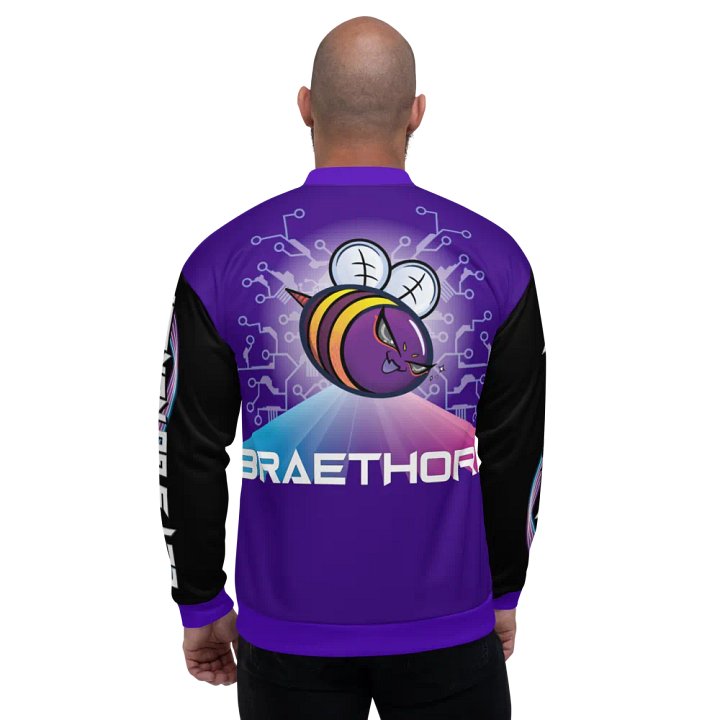 Dark Mode RGBee Jacket product image (2)