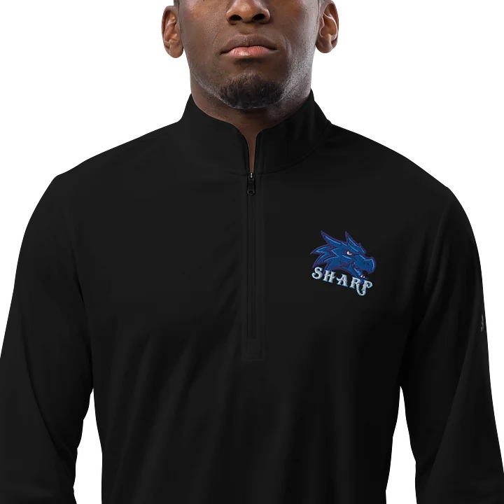 SHARP Quarter-Zip Pullover product image (1)
