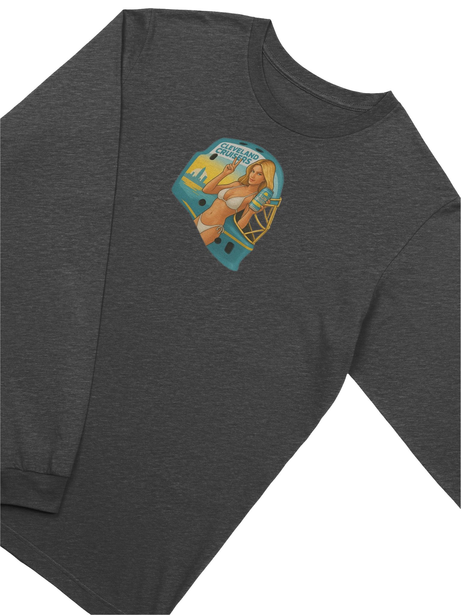 CC Helmet Long Sleeve Tee product image (13)