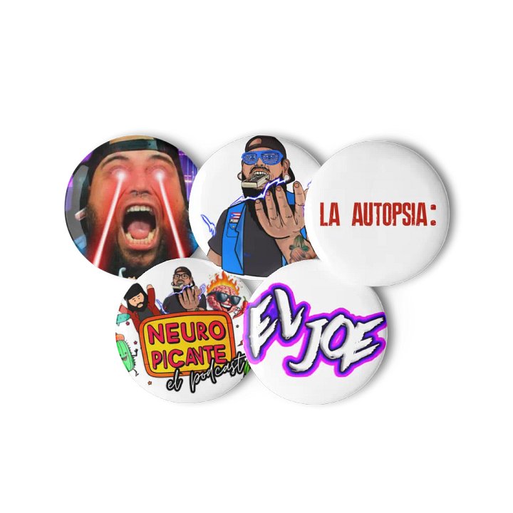 Limited Edition - El Joe Pin Bundle product image (3)