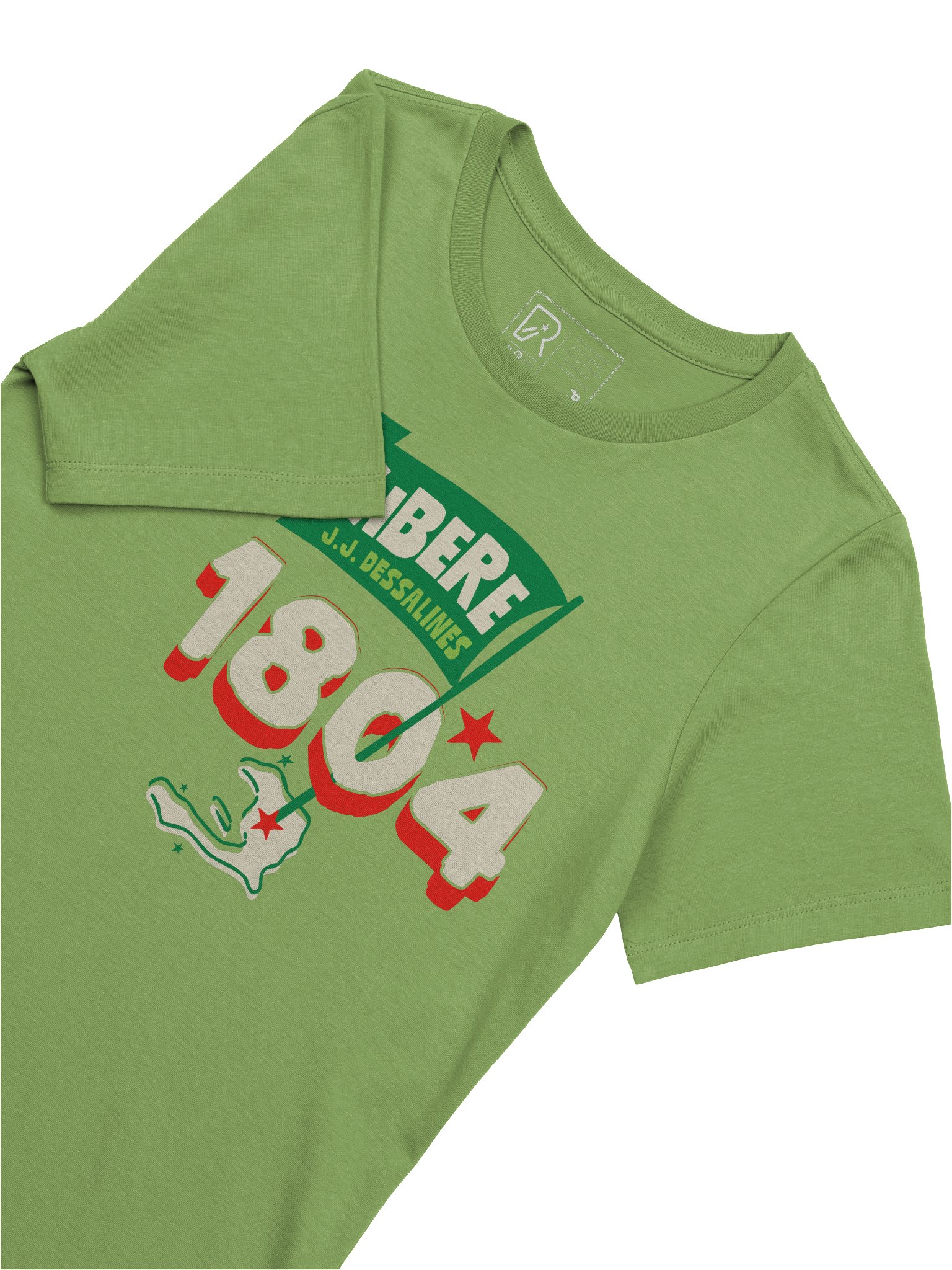 Ayiti Libere 1804 Women's Relaxed-fit T-Shirt product image (10)