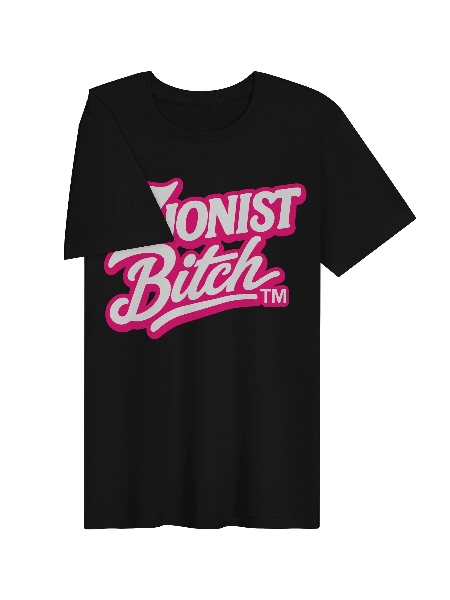 Zionist Bitch Script Tee (Black) product image (3)