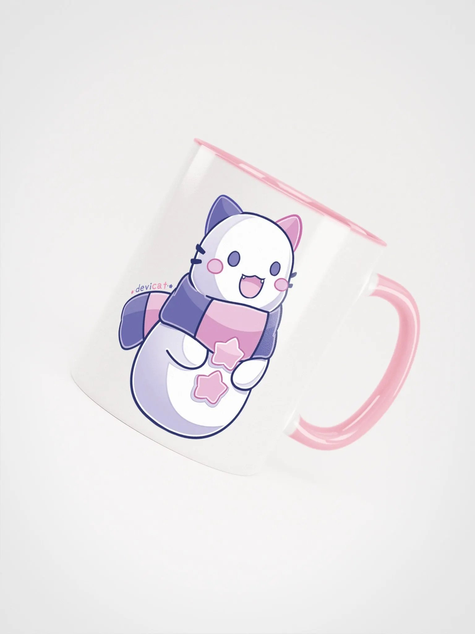 CandiCat SnowCat 2025 Mug product image (4)