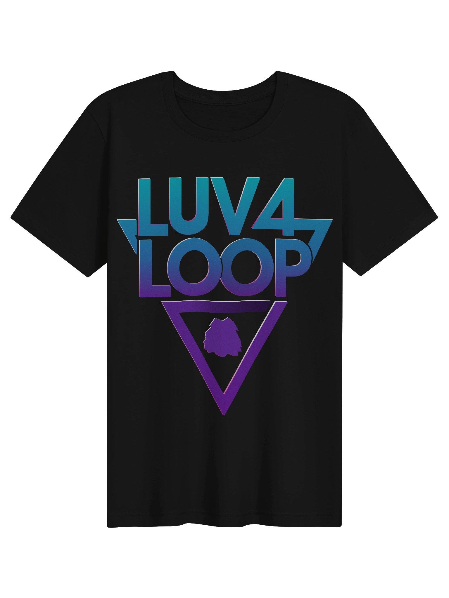 Luv4Loop Triangle Logo - T-Shirt product image (1)