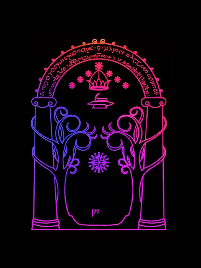 Lord of The Rings - Door of Durin - CAULDRON CORE ™ product image (1)