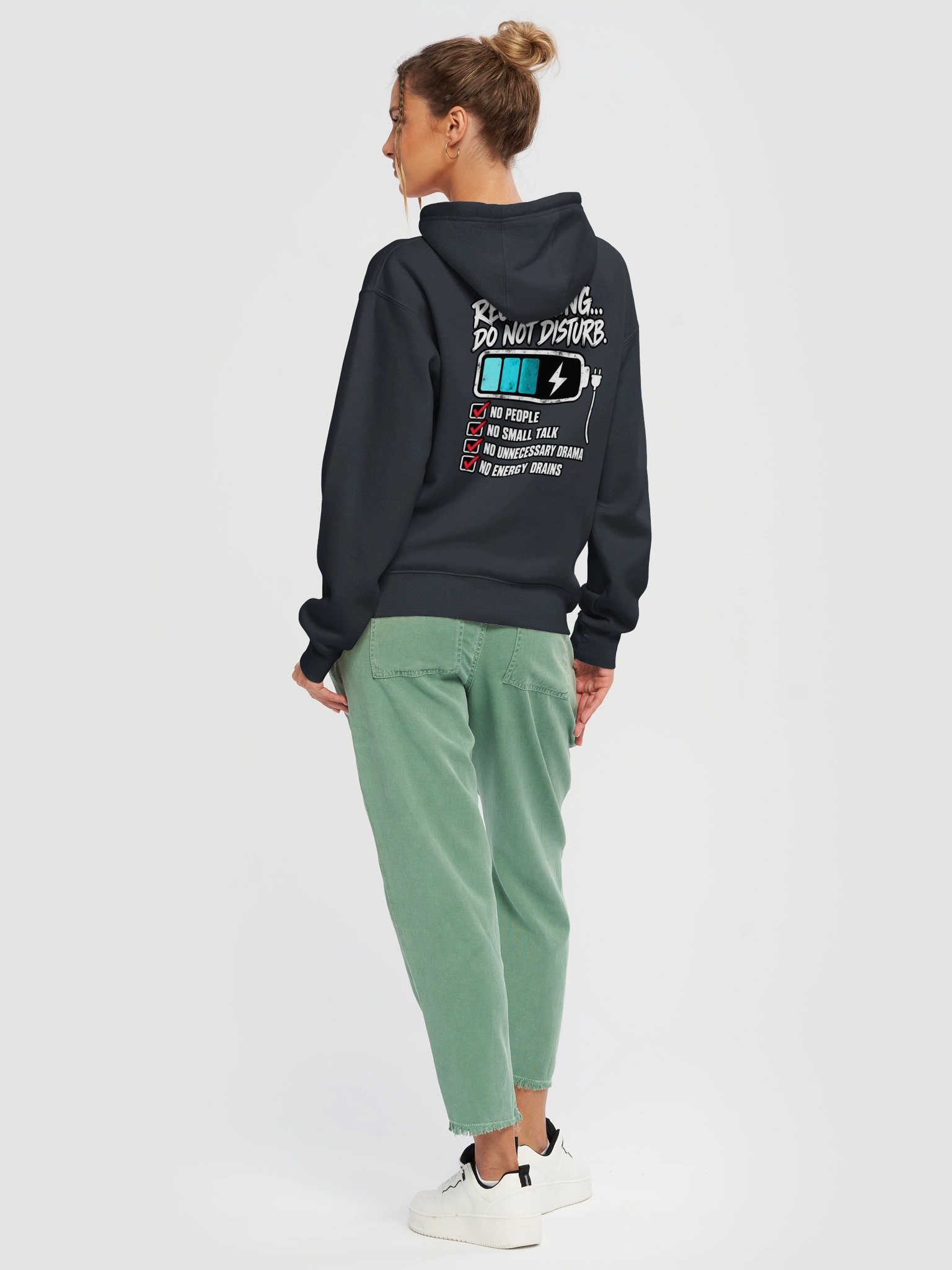 Social Battery Sold Separately™ Hoodie product image (16)