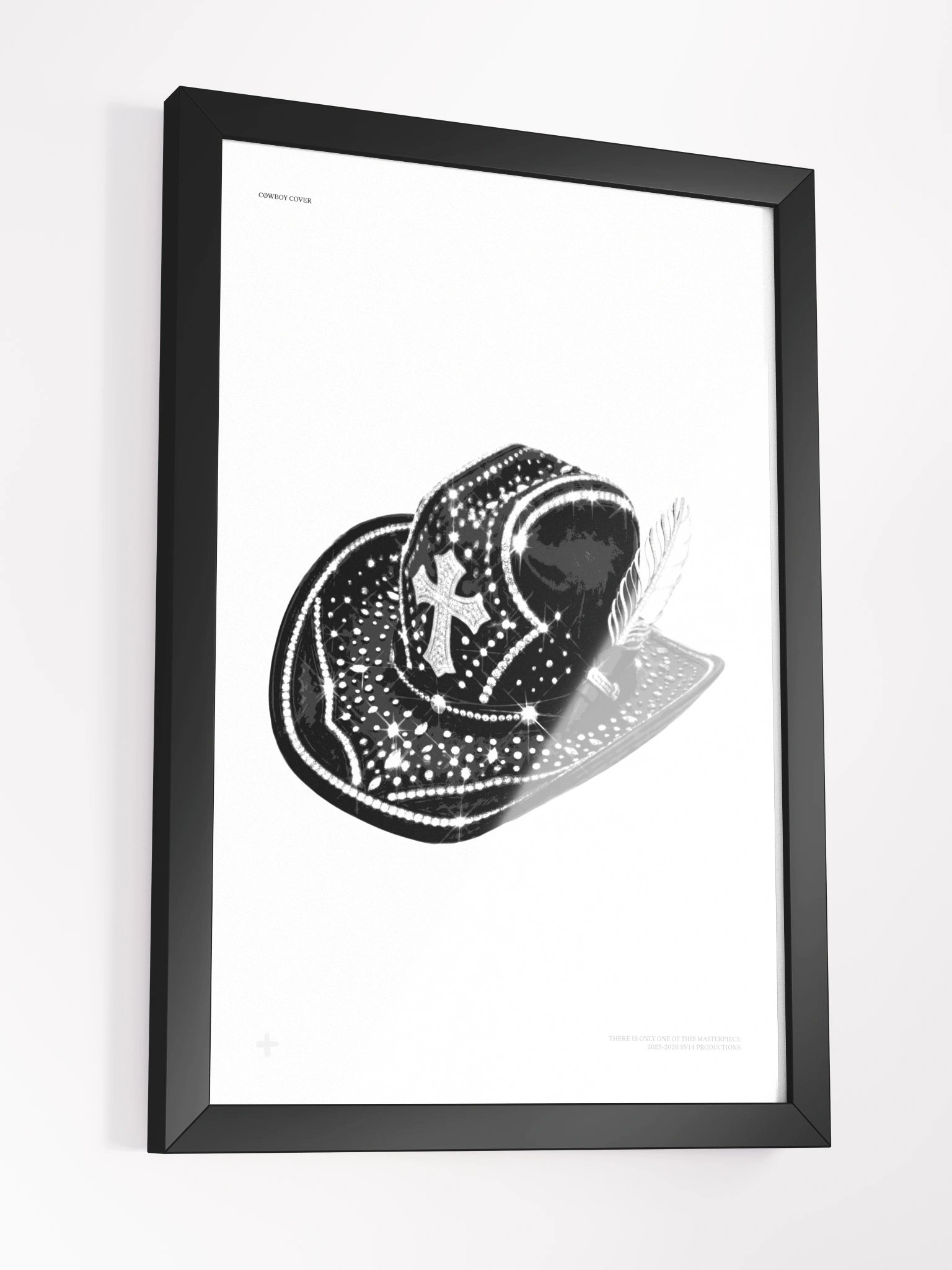CØWBOY COVER FRAME product image (3)