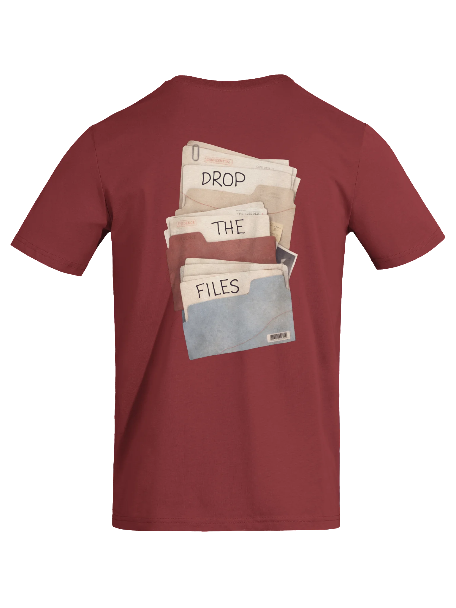 Drop the Files t-shirt product image (35)