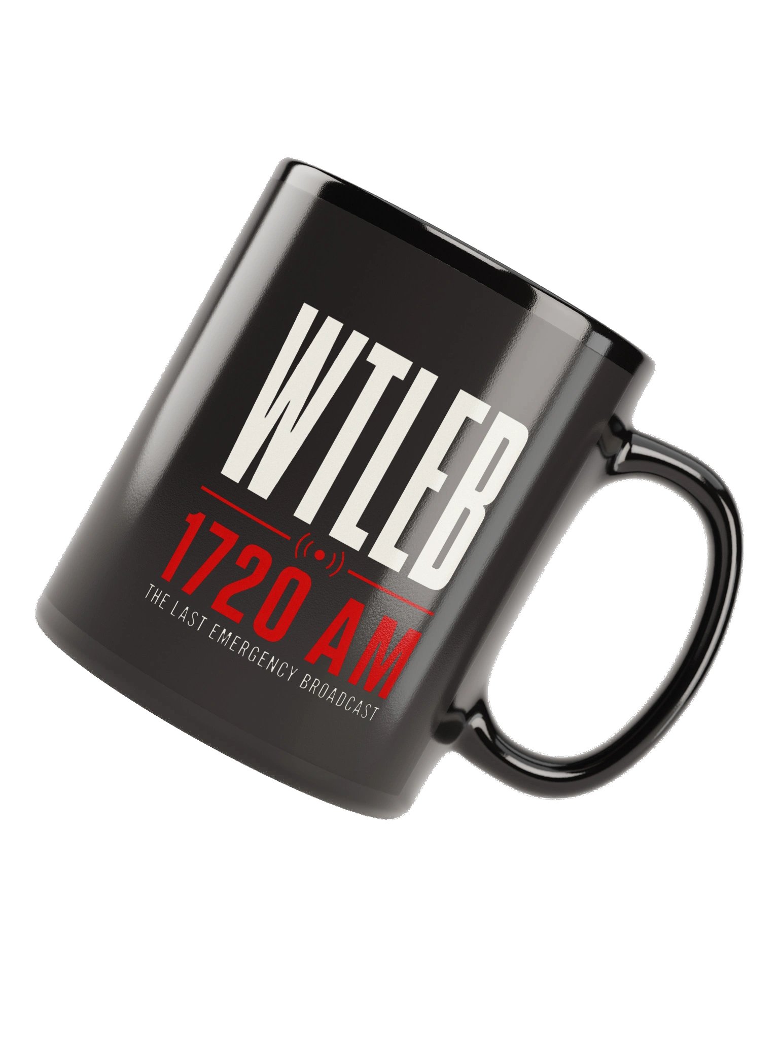 WTLEB 1720 AM Official Station Mug - Black product image (5)