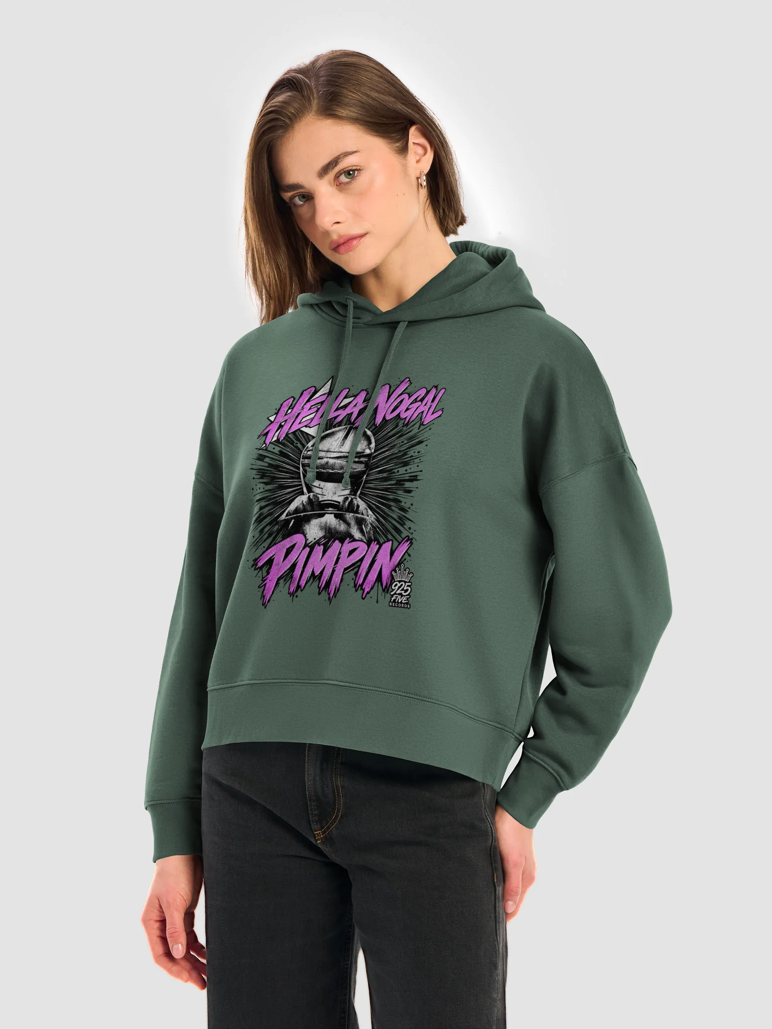 Womens hoodie Hella Nogal product image (5)