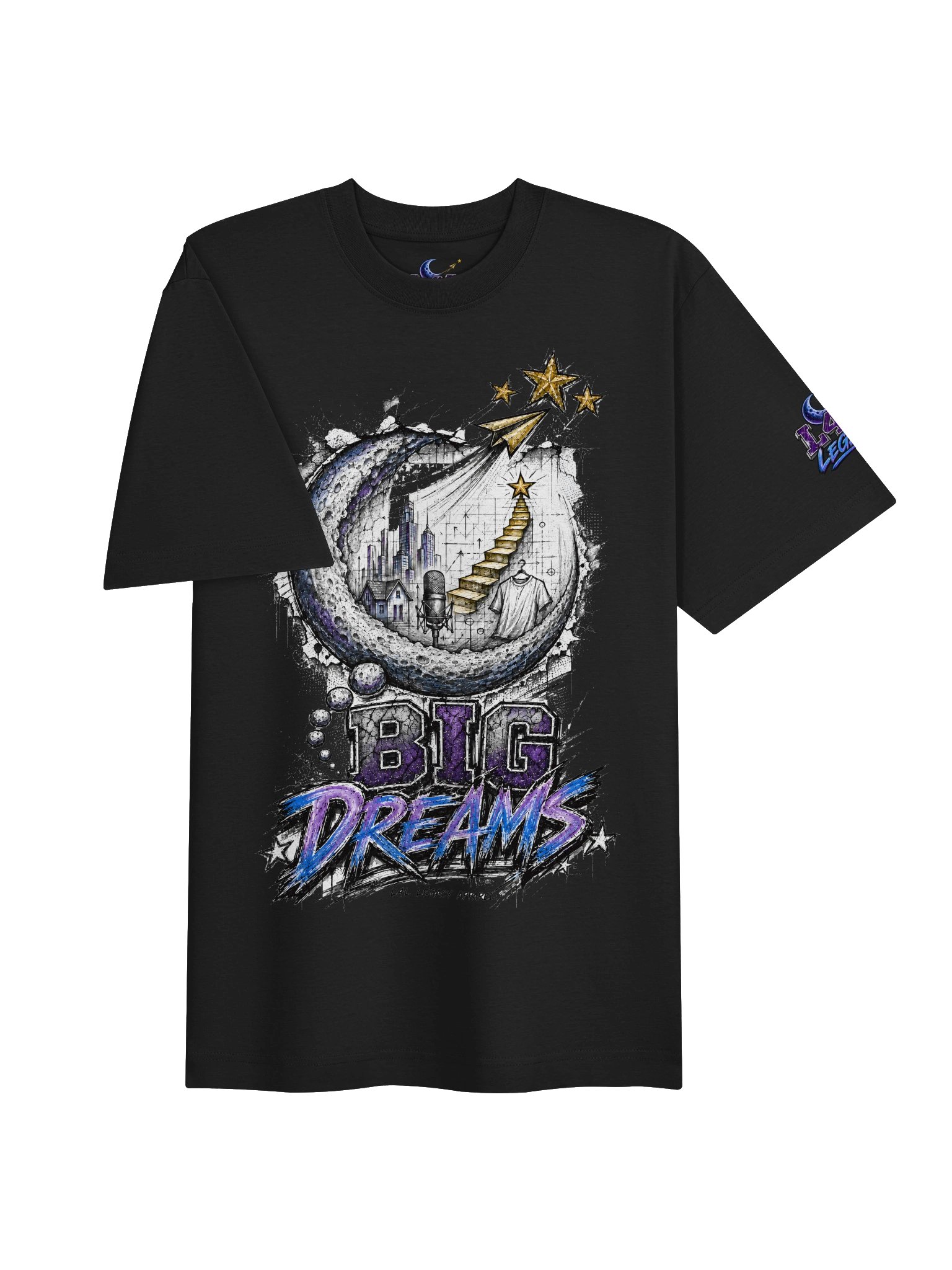 L4L Big Dreams Heavy Tee product image (3)