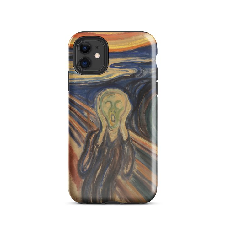 Edvard Munch – The Scream iPhone® Tough Case product image (2)