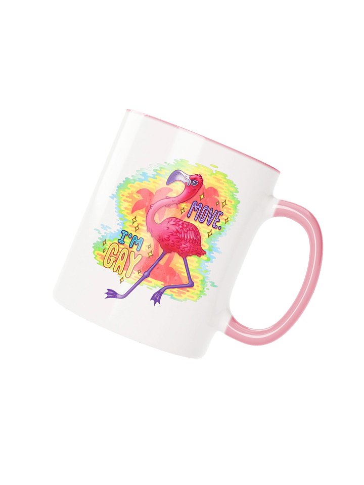 Move, I'm Gay Colorful Mug product image (7)