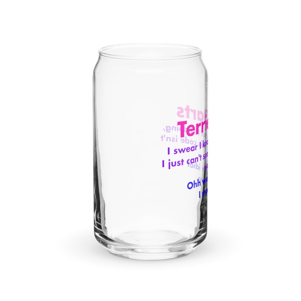 I made a Tpyo - Can Shaped Glass product image (10)