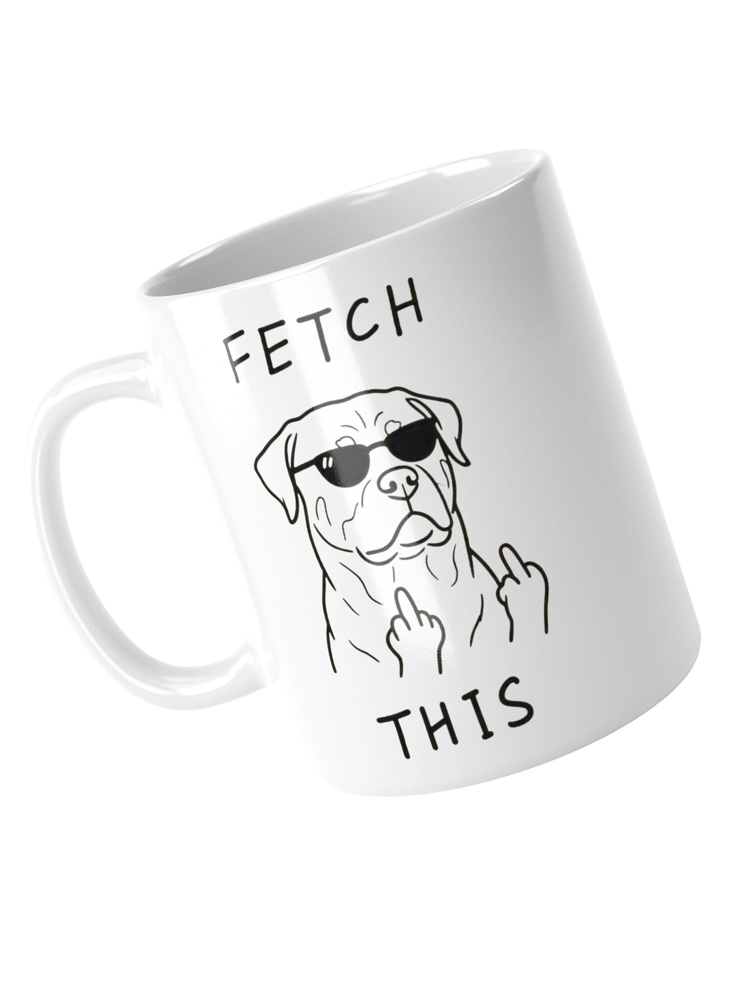 Fetch This! Rottweiler Cool Mug product image (13)