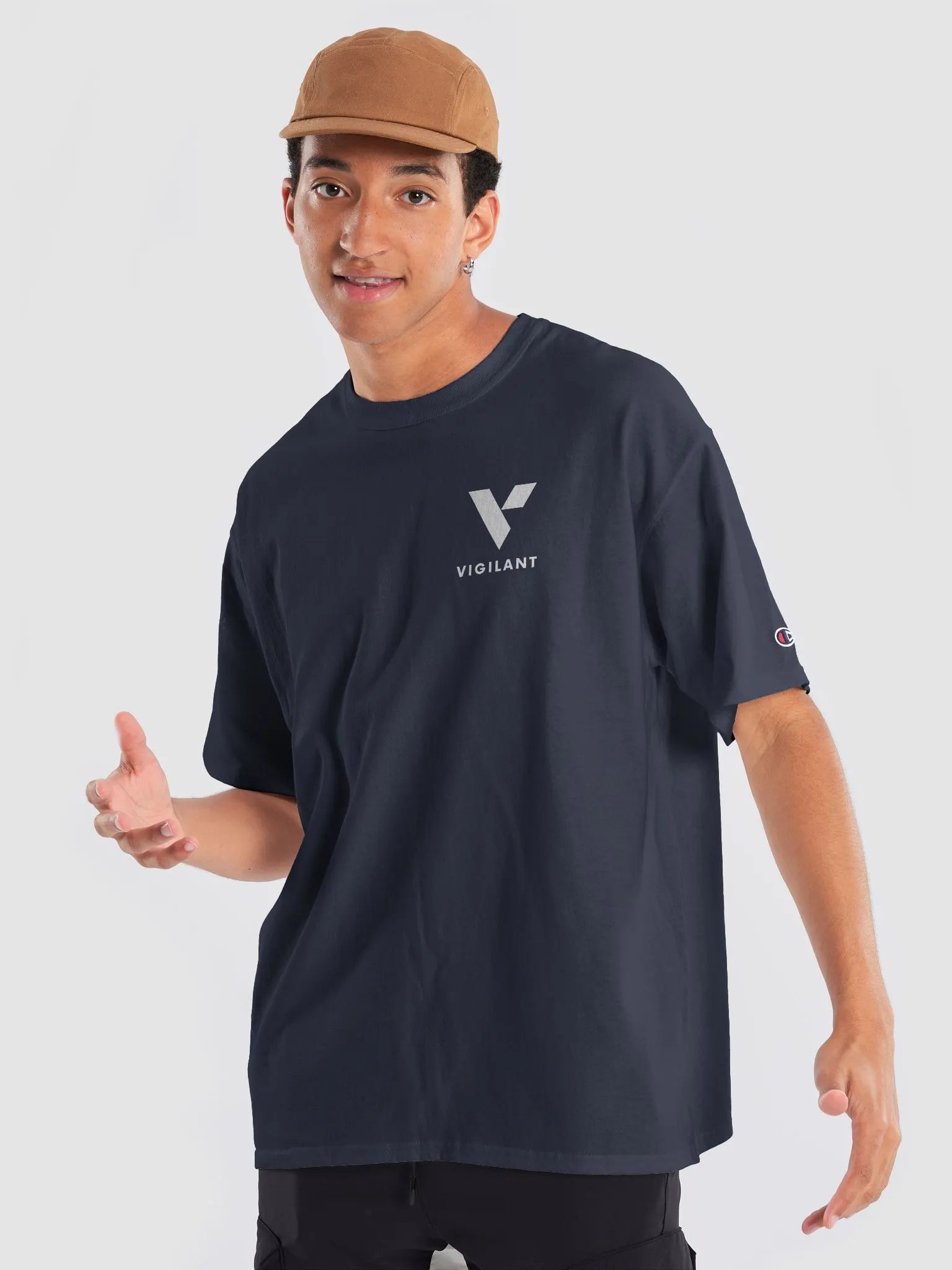VIGILANT Pixel Champion Tee product image (5)