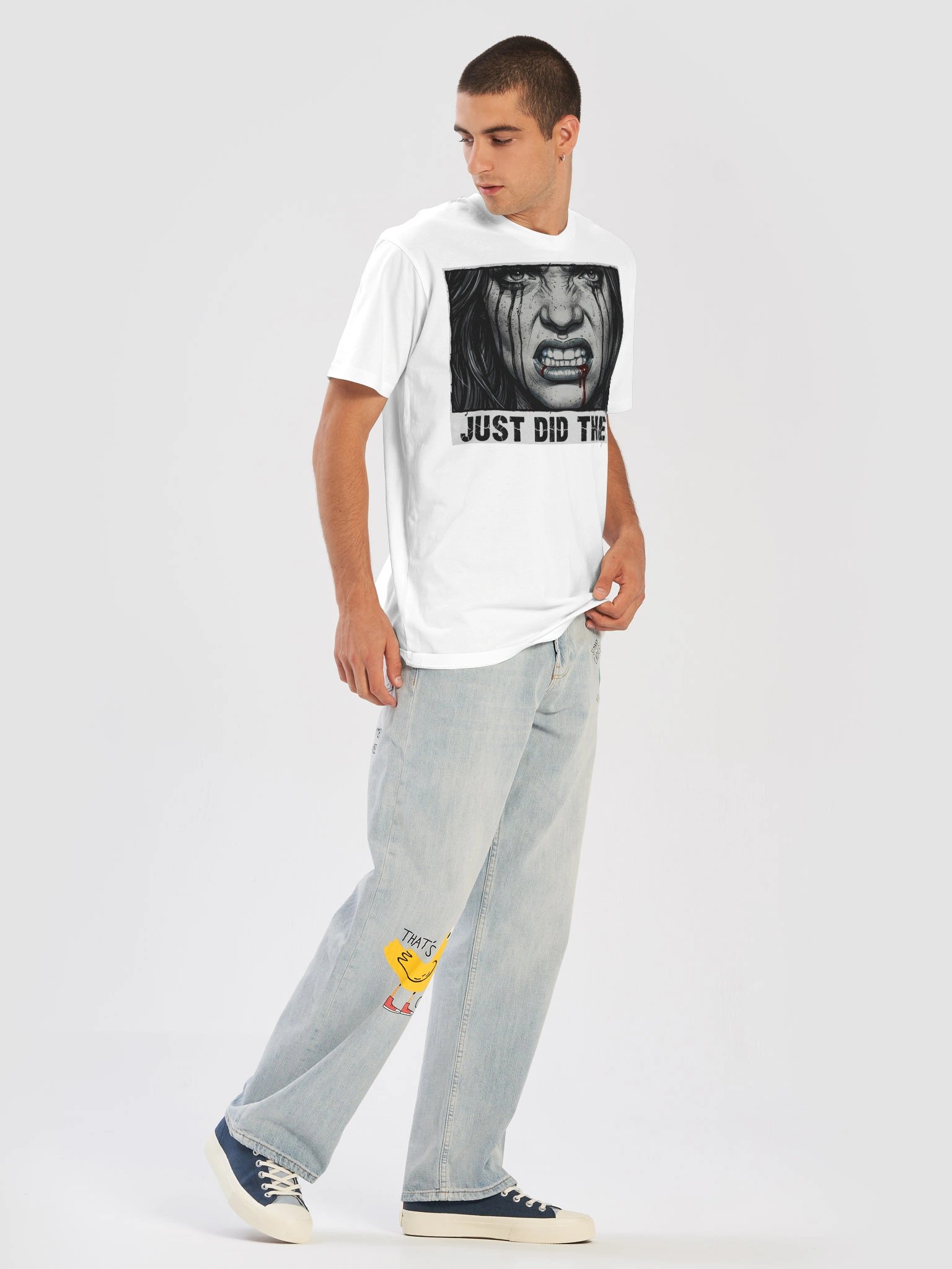 "JUST DID THE PIT" T-Shirt product image (5)
