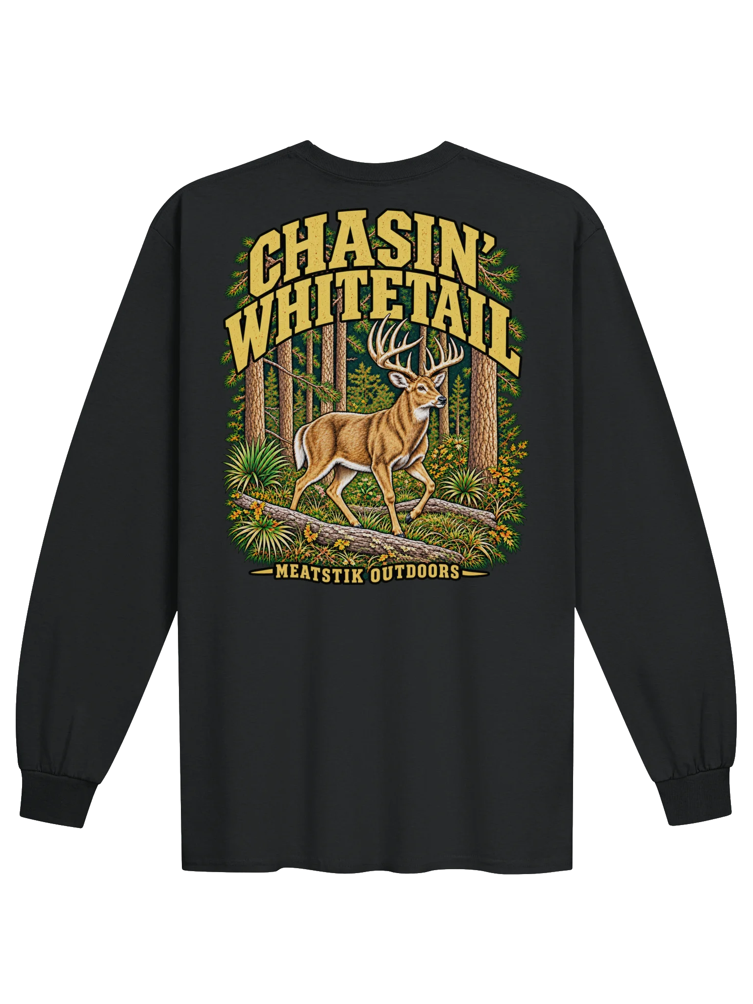 Chasin’ Whitetail Long Sleeve product image (1)