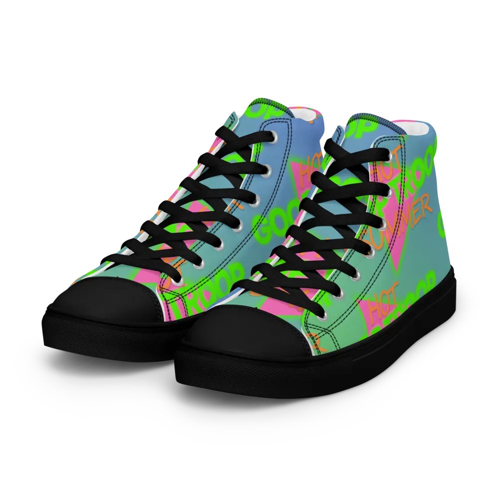 HGTS All-Over Print Canvas Shoes product image (10)
