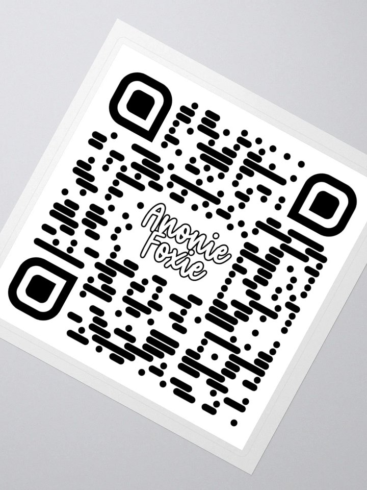 QR Sticker product image (2)
