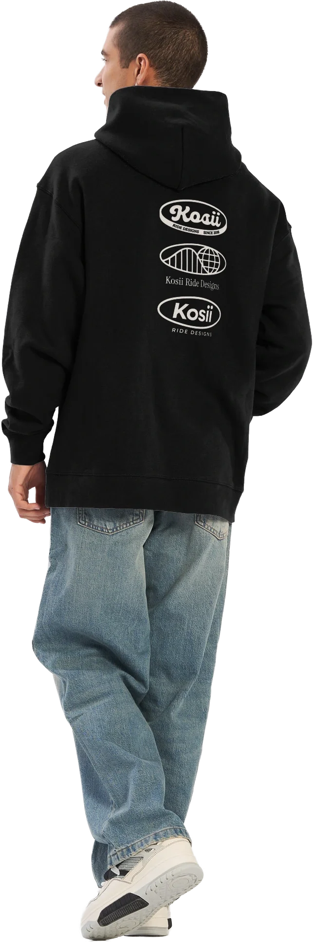 Kosii Ride Designs® Embroidered Backprint Hoodie product image (6)