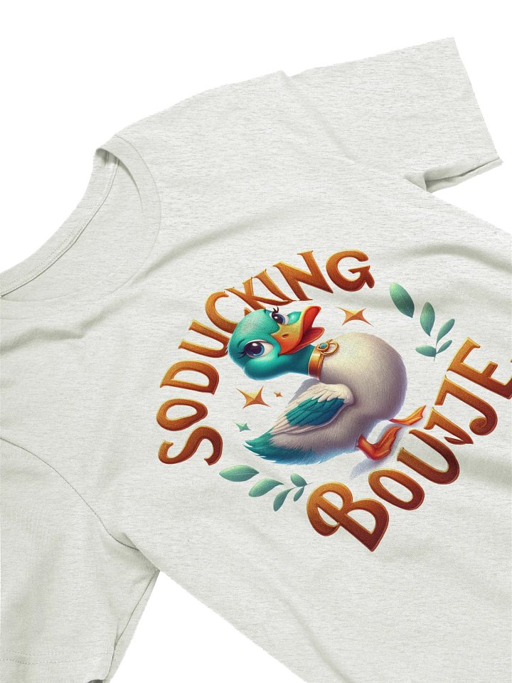 Bougie Duck Graphic T-Shirt product image (2)