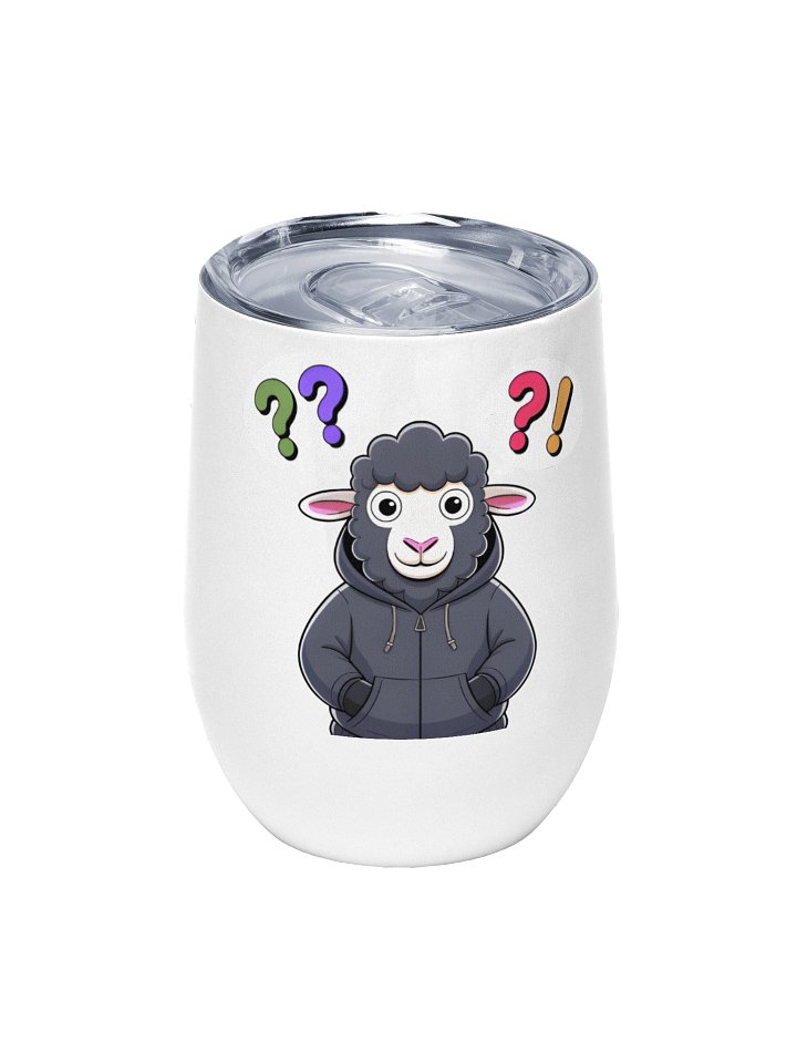 Curious Sheep Tumbler product image (2)