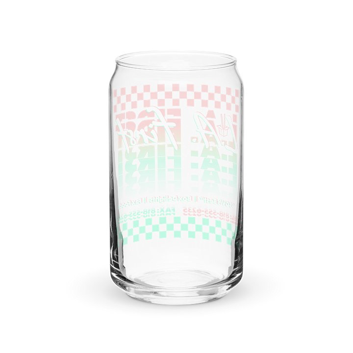 LA First (Crowded) Glass Mug product image (6)