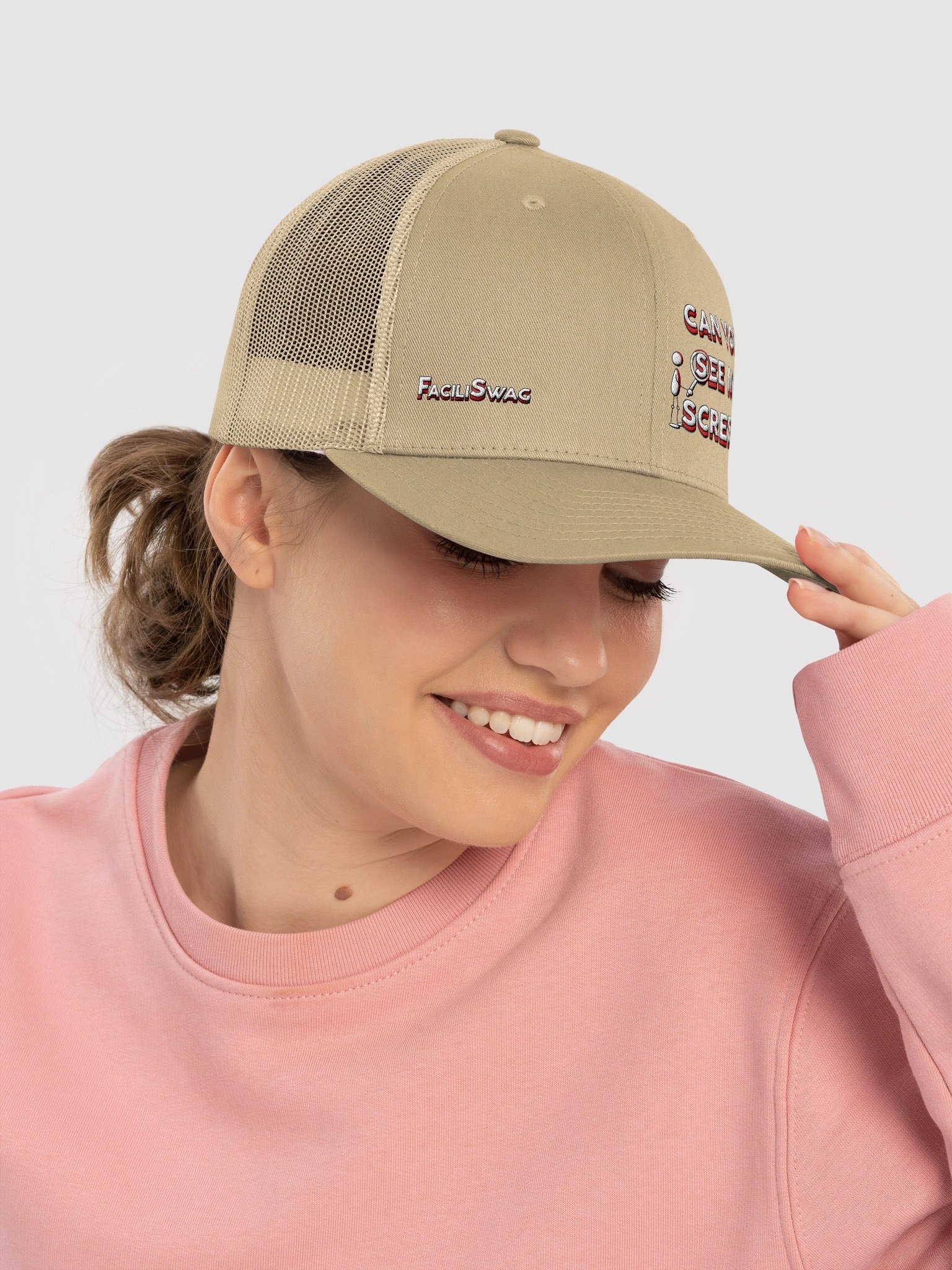 FaciliSwag Trucker Cap #05 product image (40)