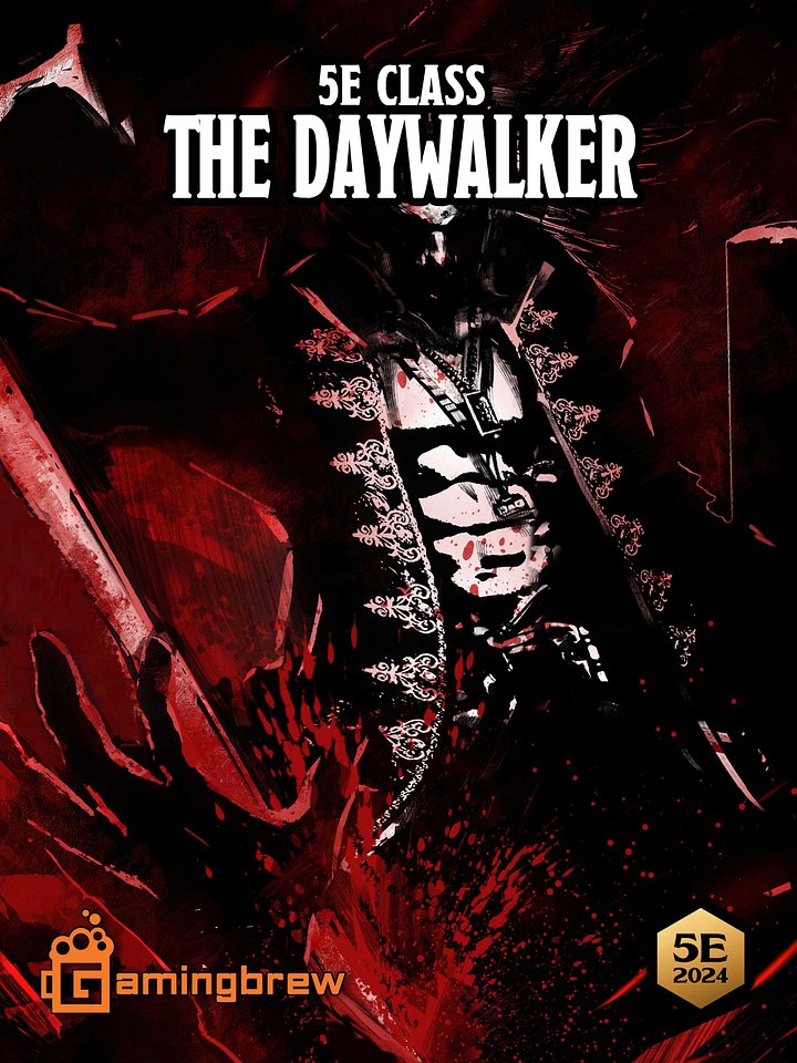 Daywalker 5E & 5.5E Class product image (1)