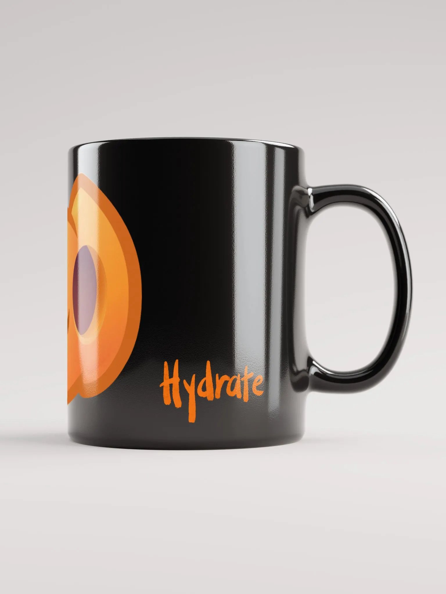Pumpka mug with goth tax product image (6)