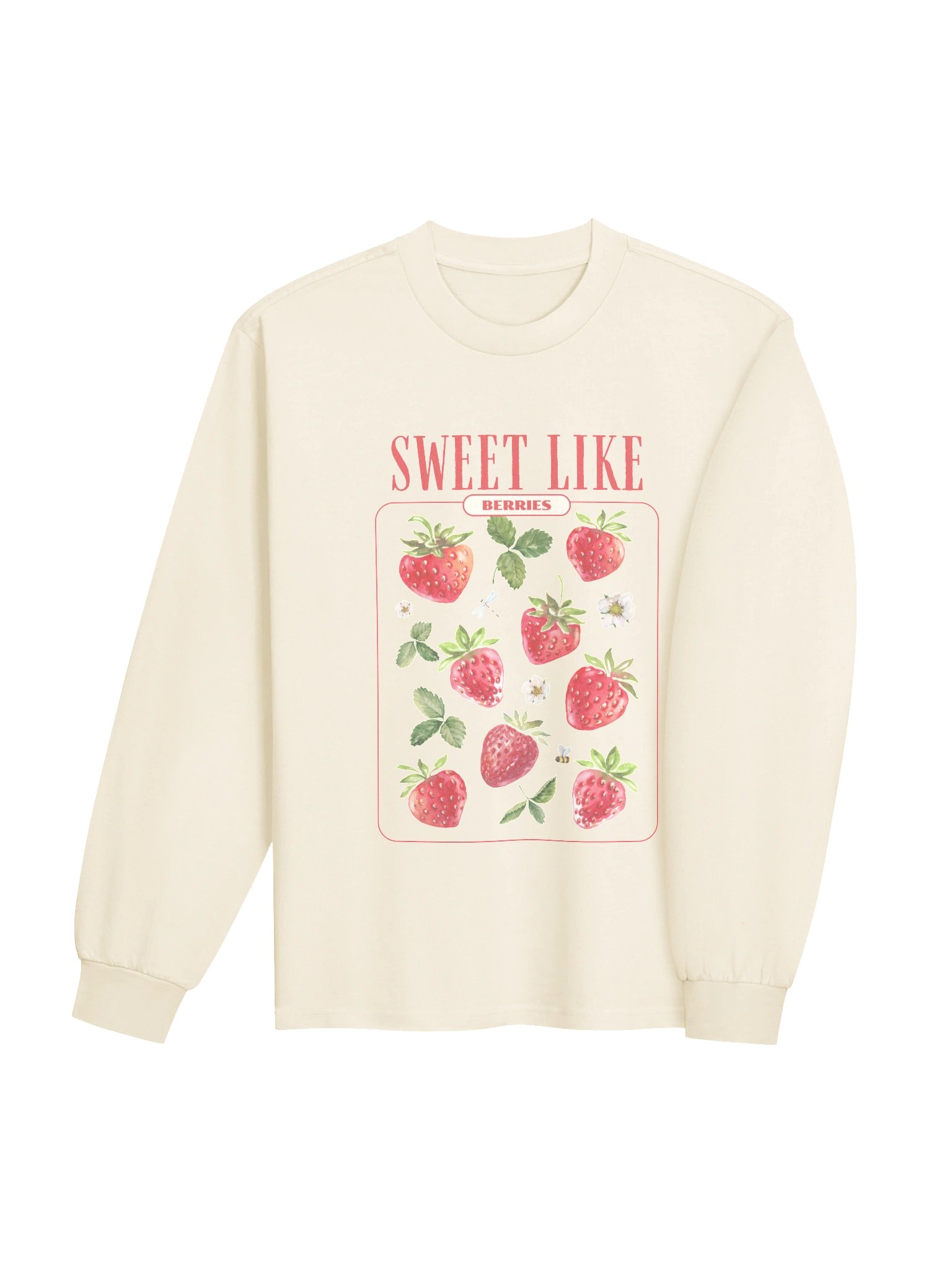 Sweet Like Berries Long Sleeve — Soft Girl Statement product image (12)