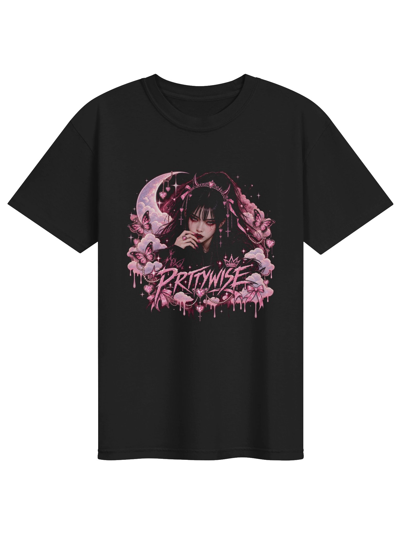 PRTTYWISE — Villain Idol Tee product image (1)