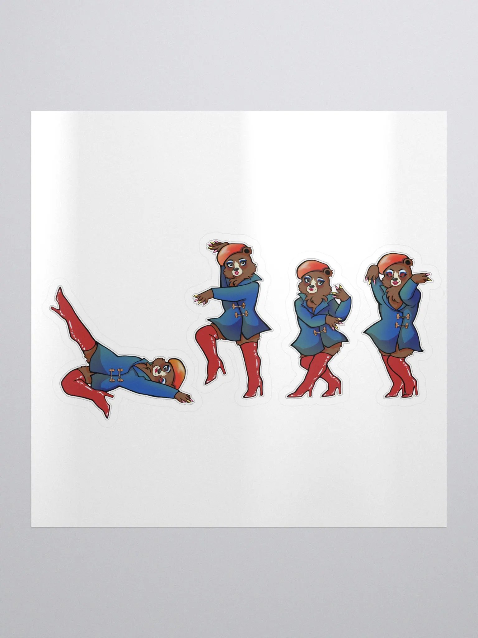 Lady Marmalade Sticker product image (1)