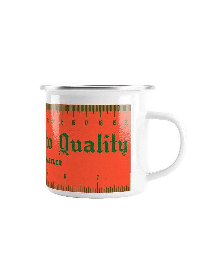 Ruler Mug in Blaze Orange product image (1)