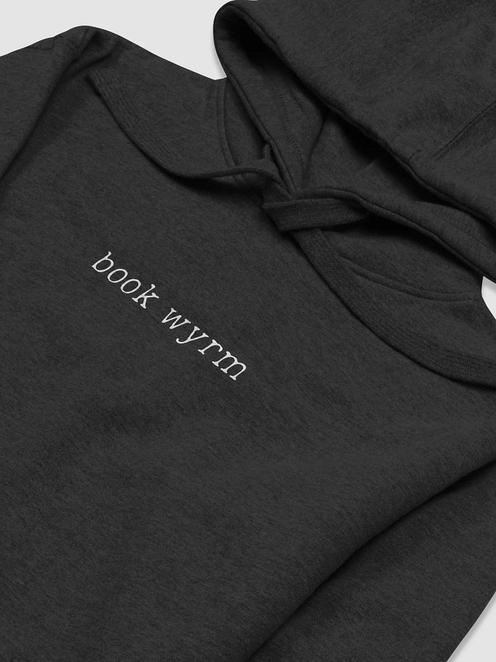 [book wyrm] hoodie product image (2)