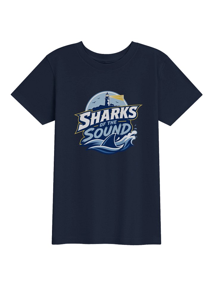 Kids Sharks of the Sound Tee product image (1)