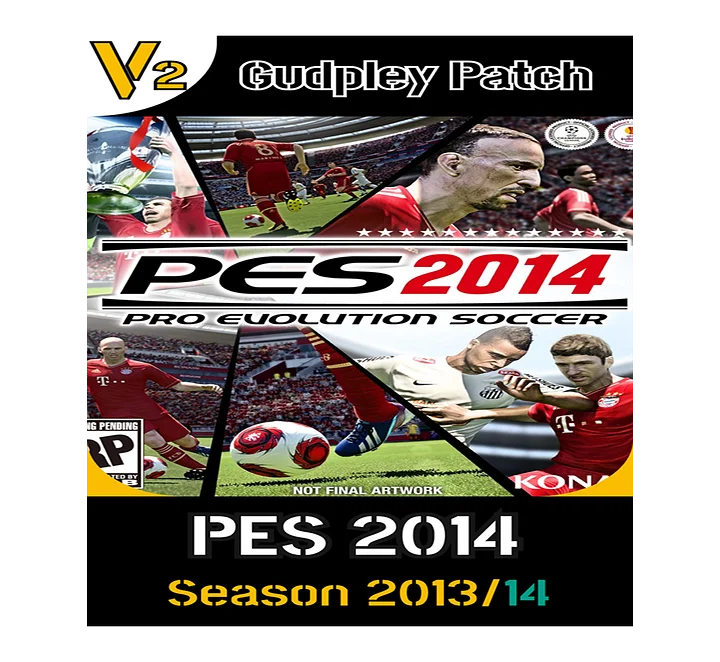 PES 2014 - Gudpley Patch Season 2013-14 (PC) product image (1)