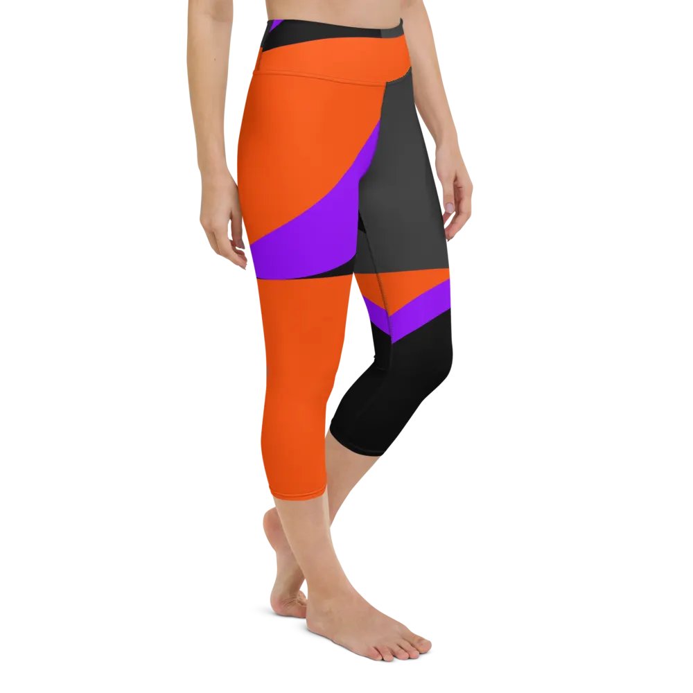 The Kristen High-Waist Capri Leggings product image (6)