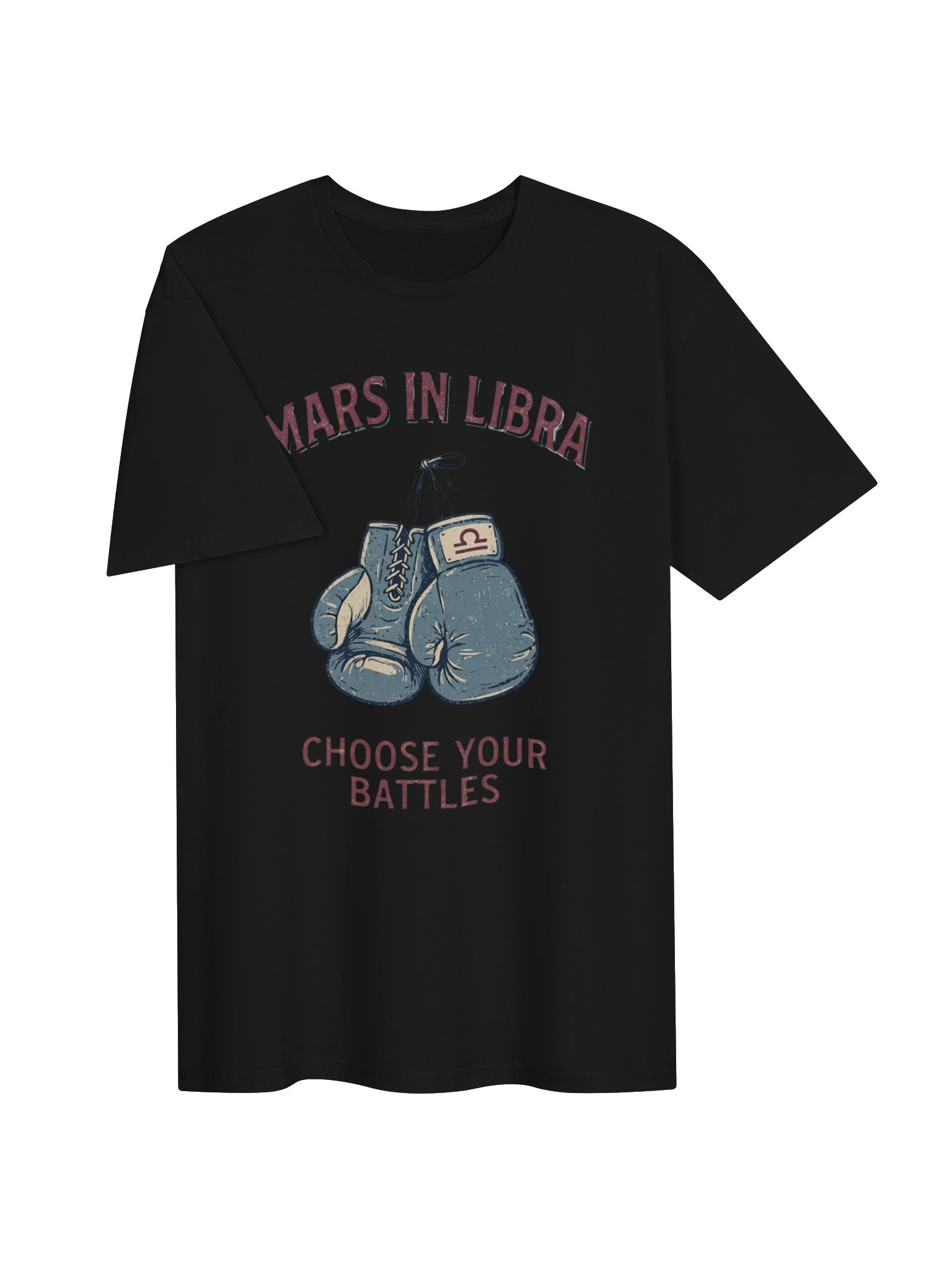 Mars in Libra Choose Your Battles Tee product image (3)