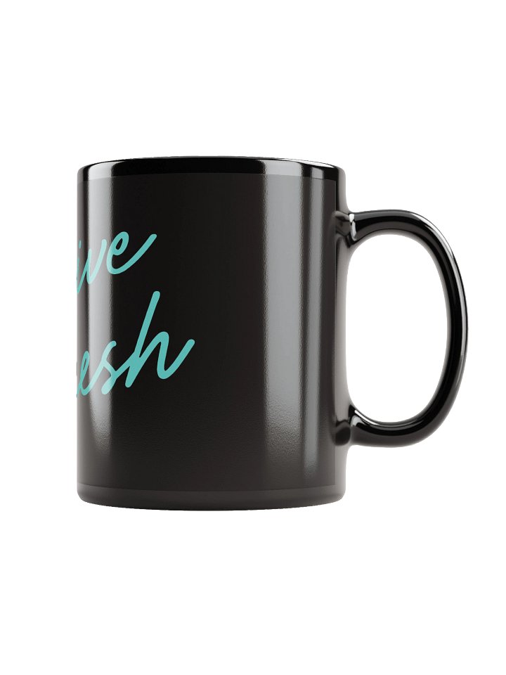 Massive Appreesh Signature Black Teal Mug product image (2)