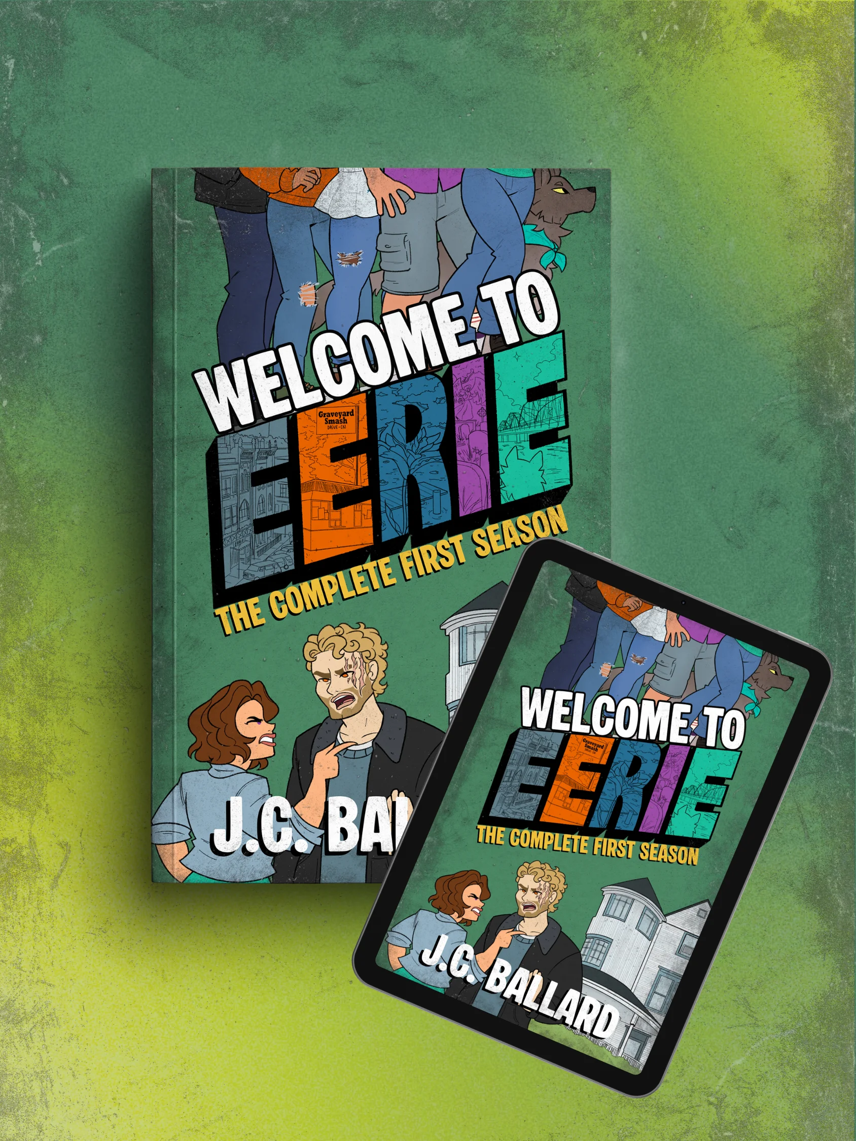 Welcome to Eerie: The Complete First Season - Bundle (PREORDER) product image (1)