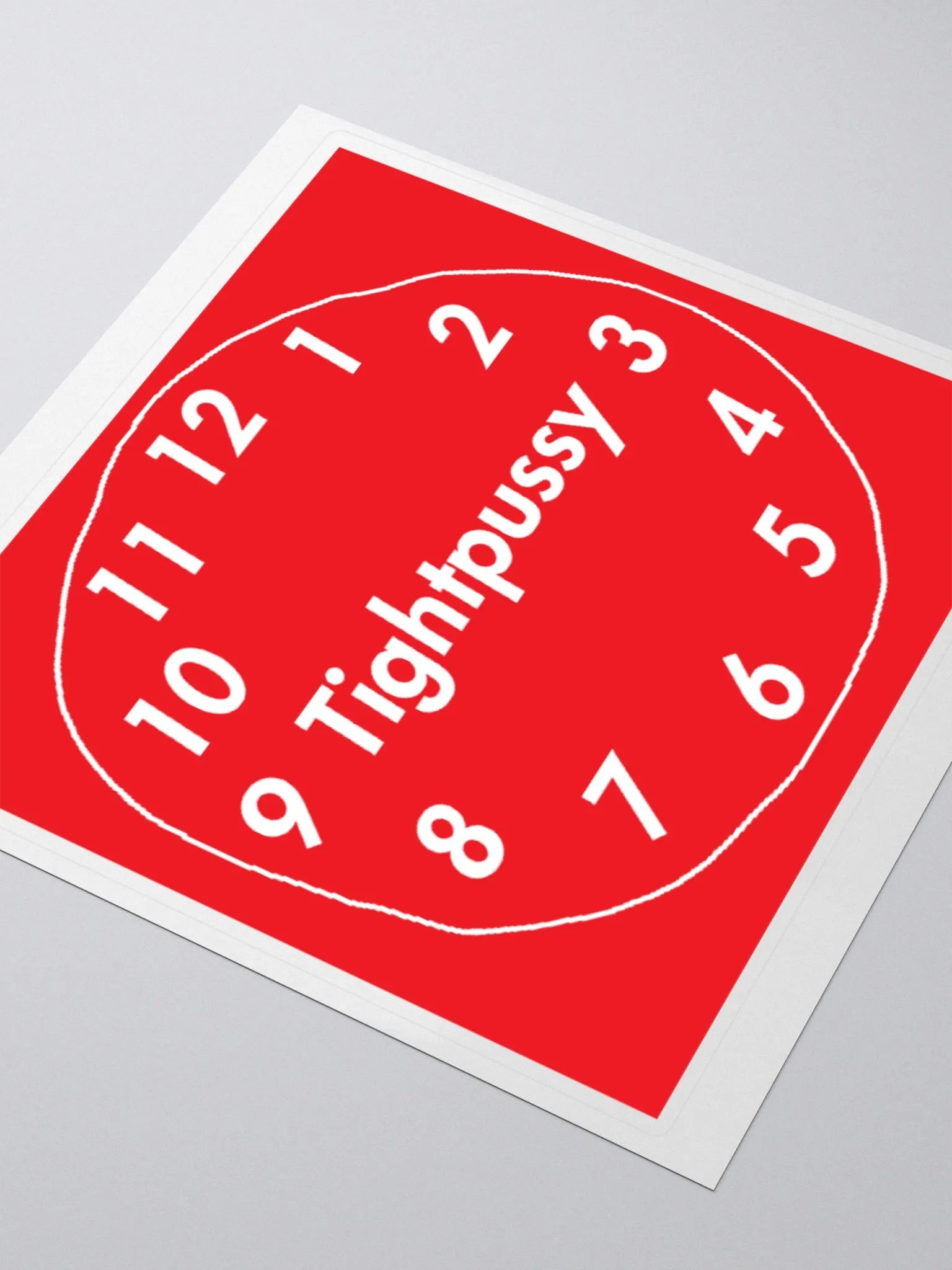 Tightpussy Clock Sticker product image (9)