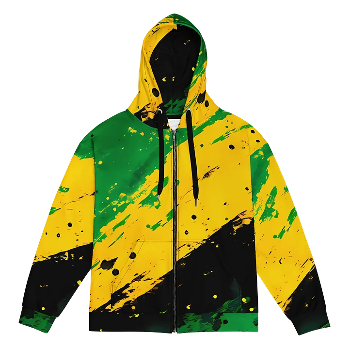 CaribbeanApples - Vintage Jamaica Sport Print | Unisex Zip Hoodie product image (1)