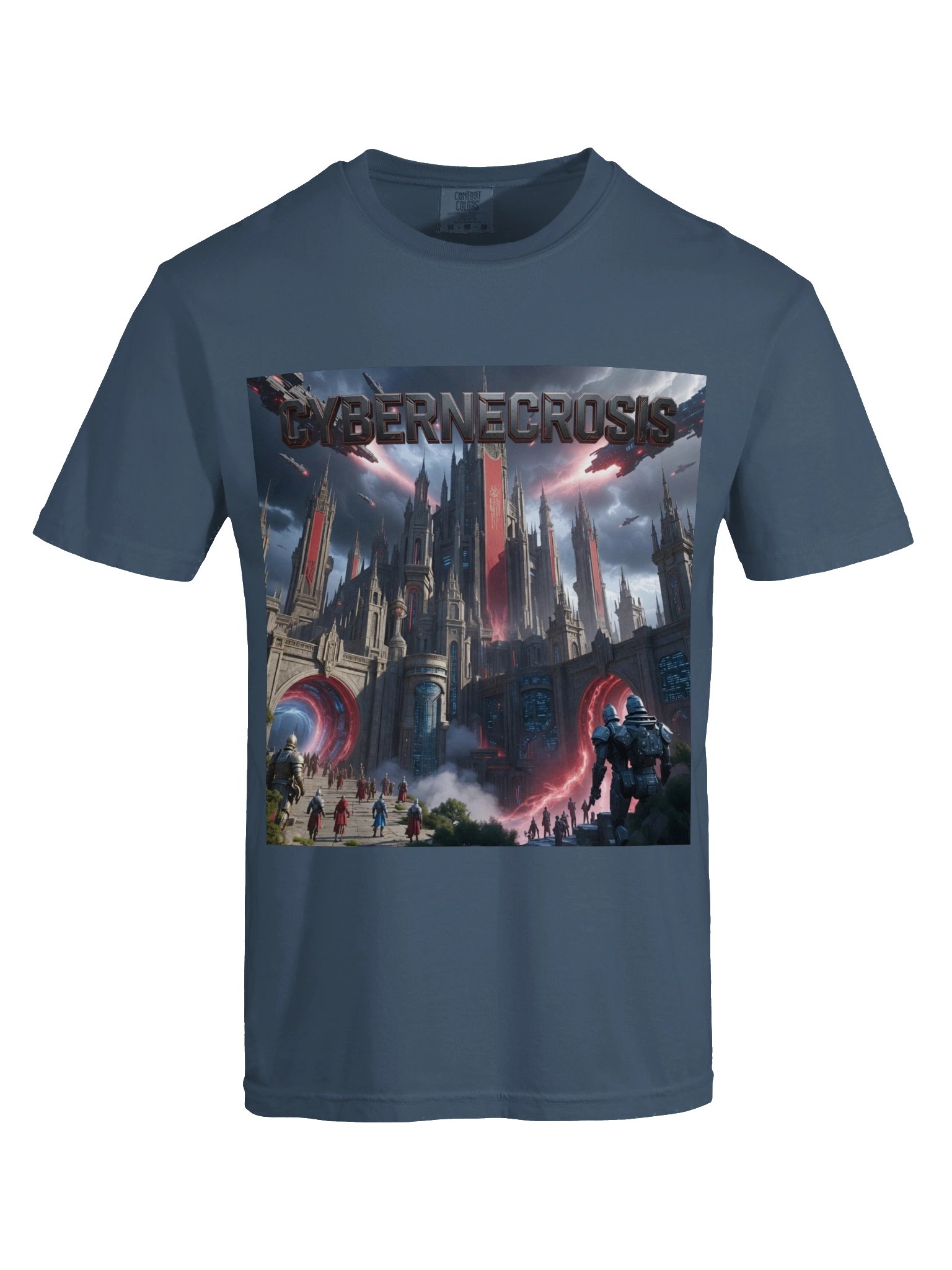 CYBERNECROSIS ~ tee product image (5)
