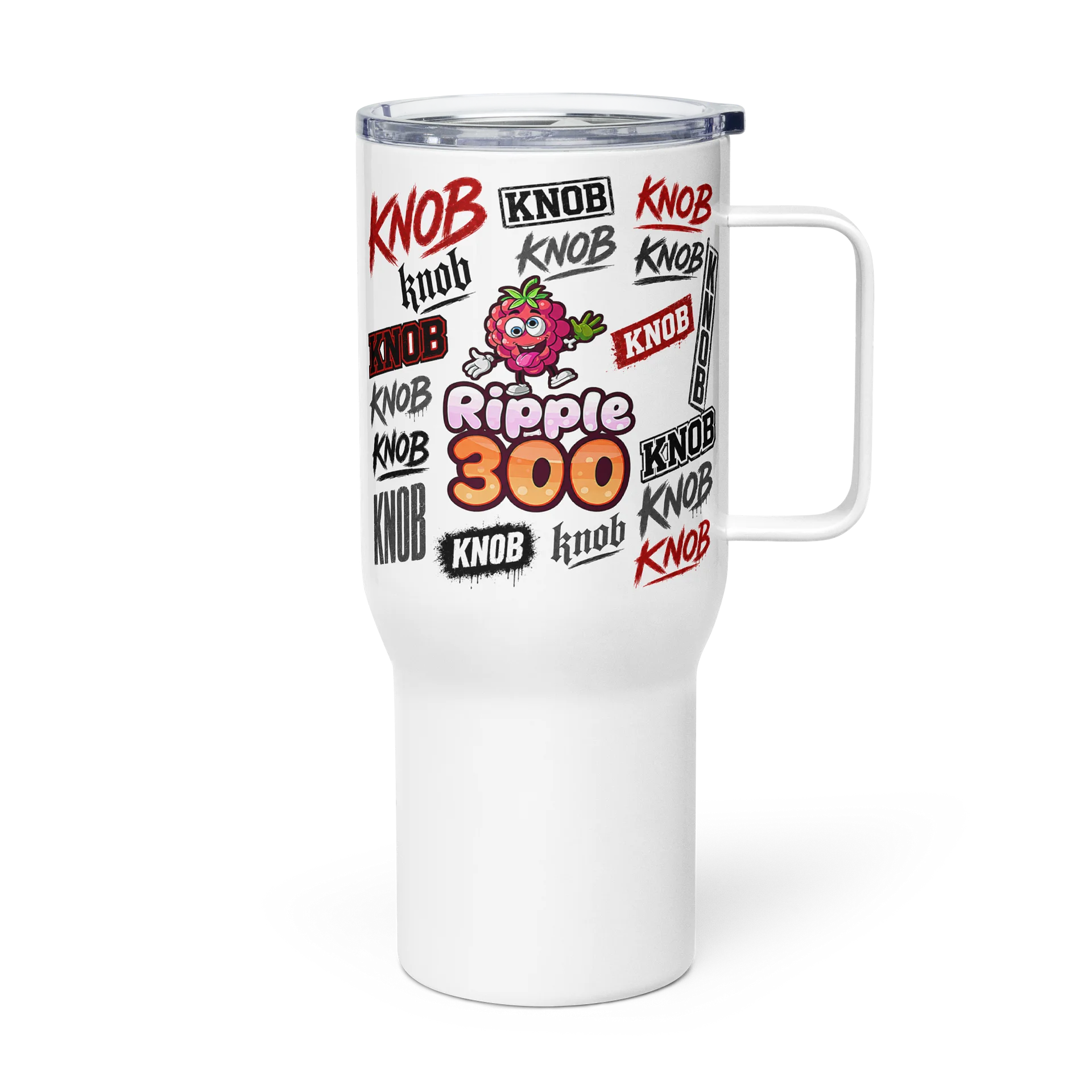 Ripple Knob logo Mega Mug product image (4)