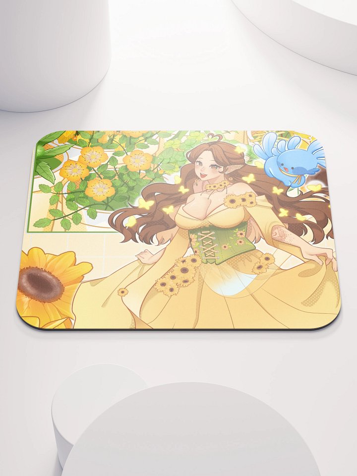 AzureBay Flower Mouse Pad product image (1)